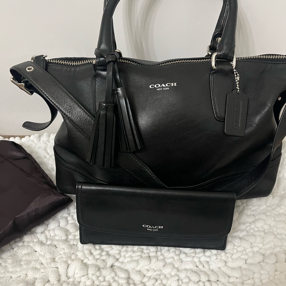 Coach legacy and slim wallet
